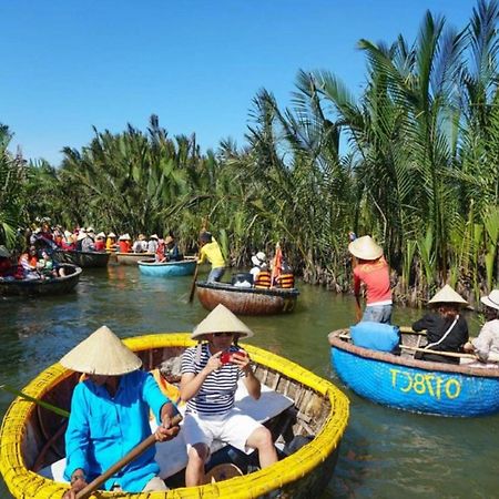 Qualia De Hotel Hoi An - Rooftop Bar City View ภายนอก รูปภาพ