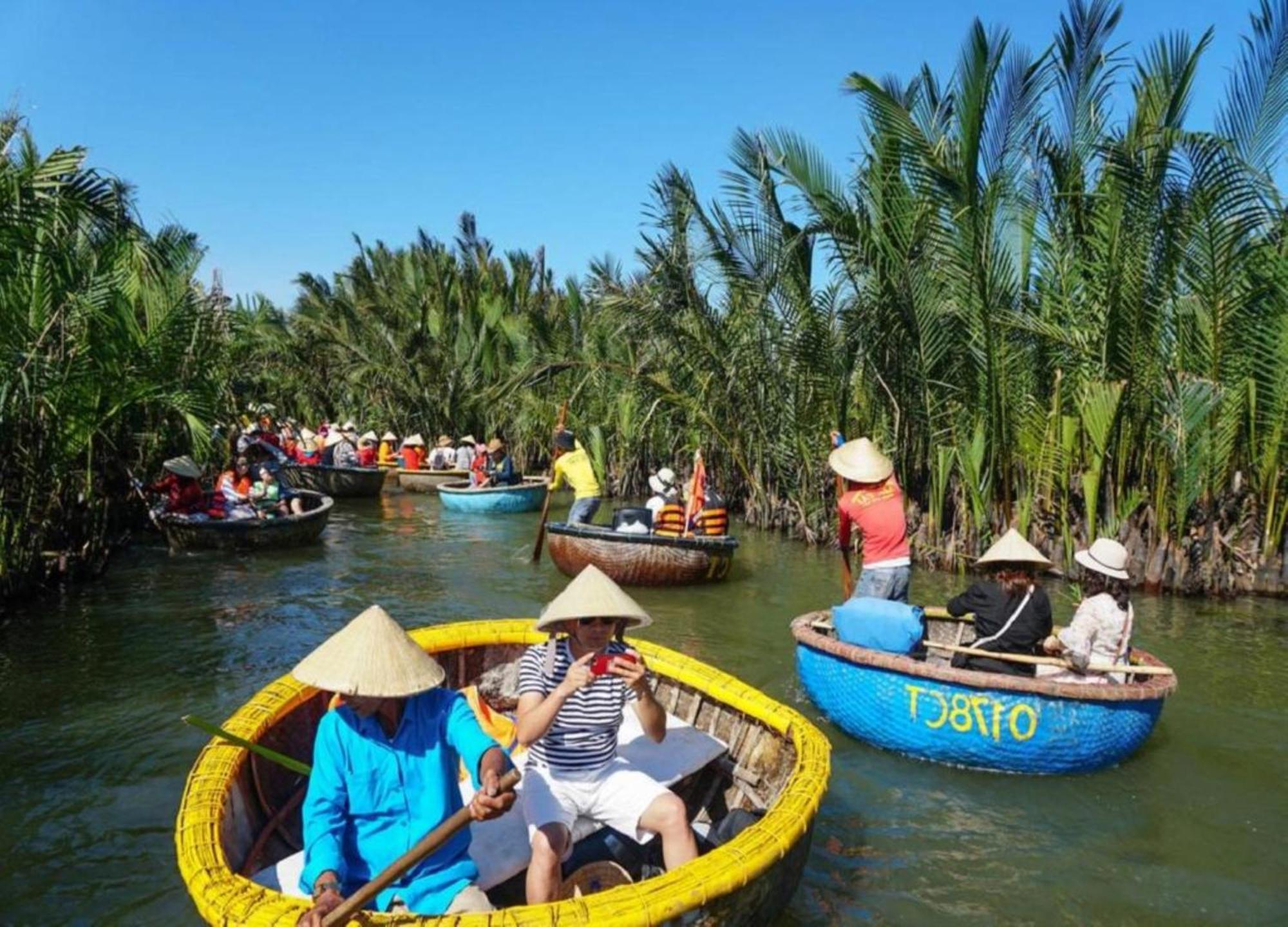 Qualia De Hotel Hoi An - Rooftop Bar City View ภายนอก รูปภาพ